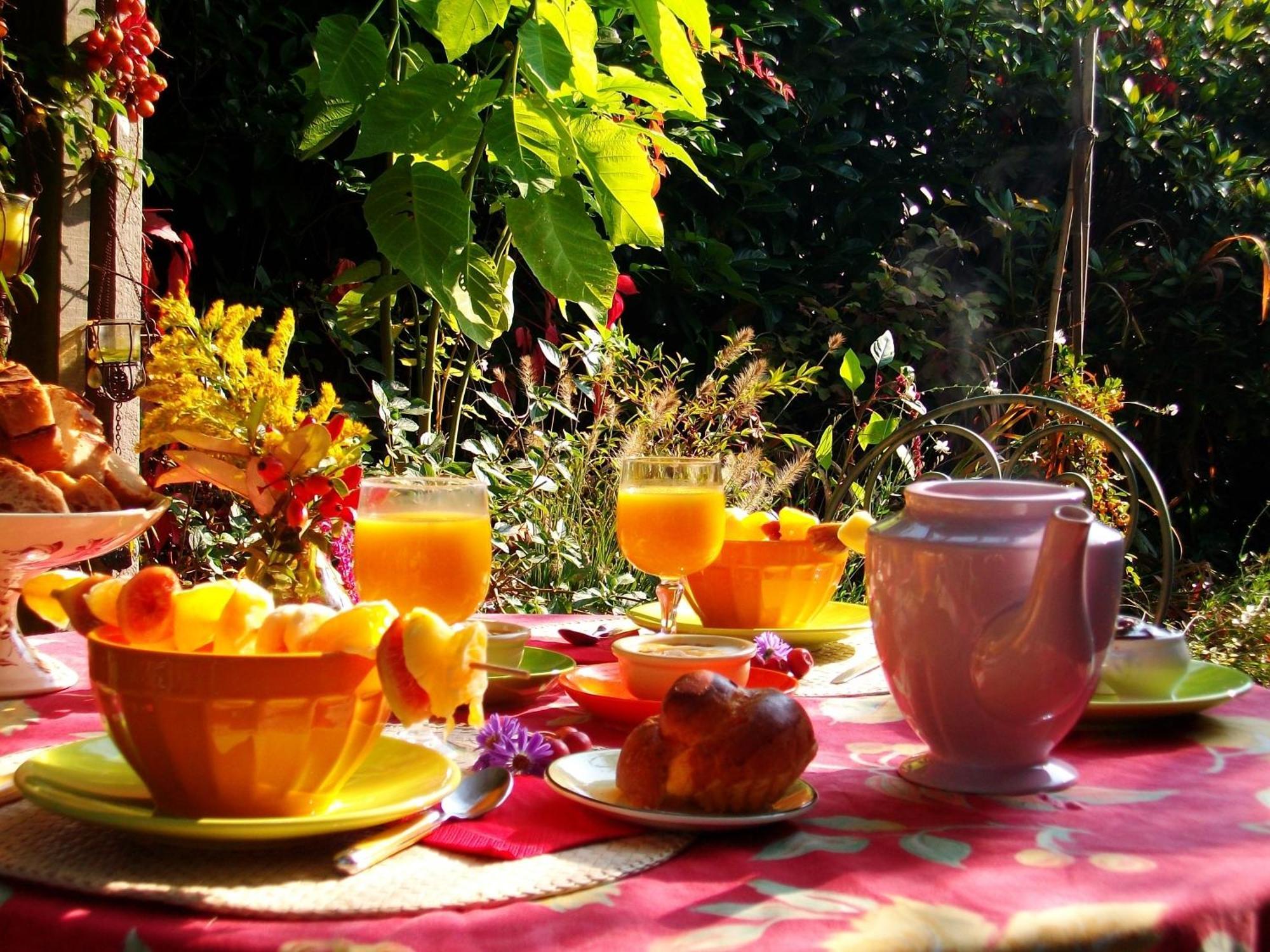 بيسكاروس Chambres "Au Jardin" المظهر الخارجي الصورة