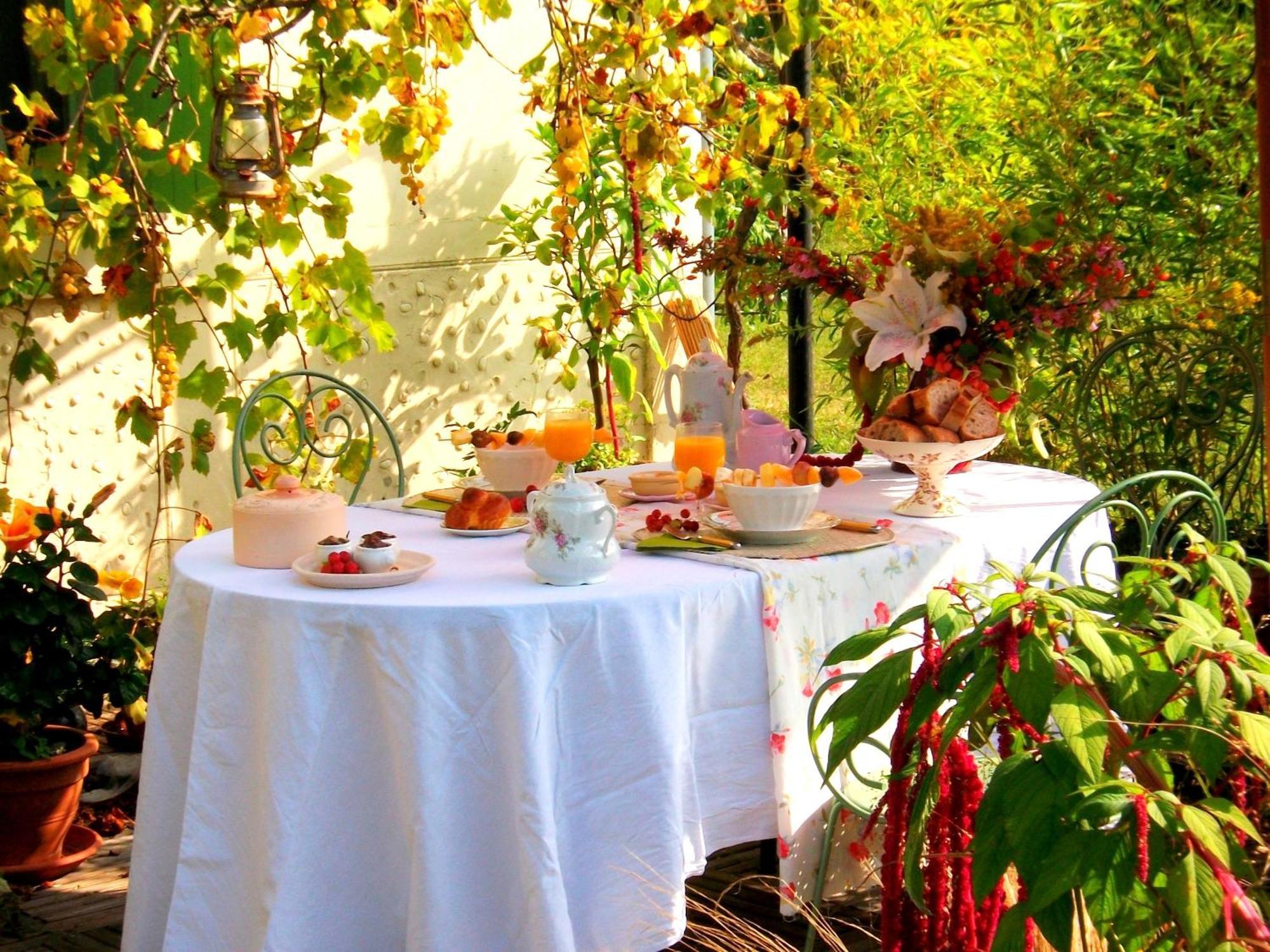 بيسكاروس Chambres "Au Jardin" المظهر الخارجي الصورة