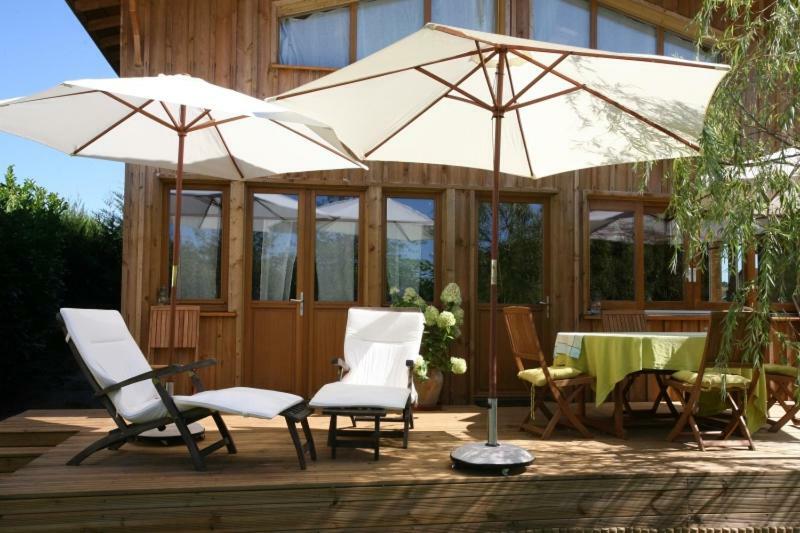 بيسكاروس Chambres "Au Jardin" المظهر الخارجي الصورة