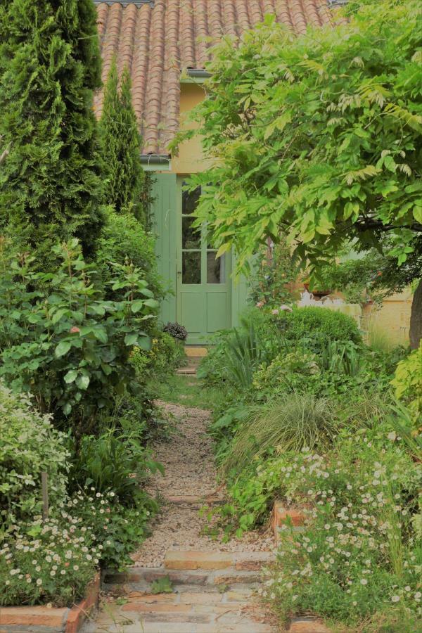 بيسكاروس Chambres "Au Jardin" المظهر الخارجي الصورة